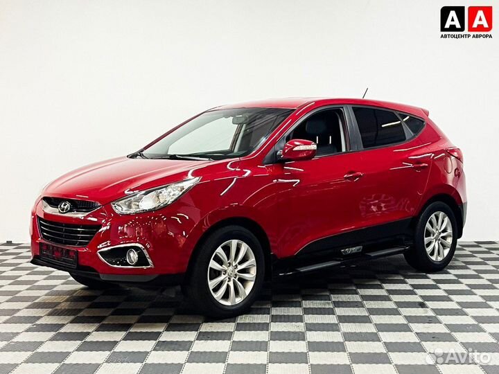Hyundai ix35 2.0 AT, 2013, 155 434 км
