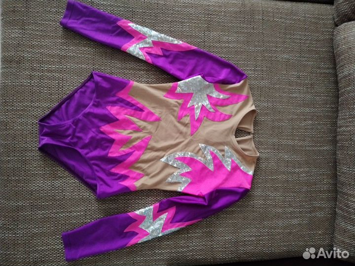 Купальник гимнастический