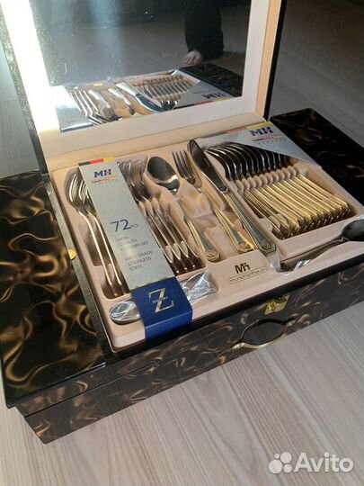 Набор столовых приборов 72 предмета