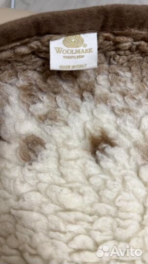 Одеяло шерстяное