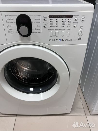 Стиральная машина samsung 6 кг