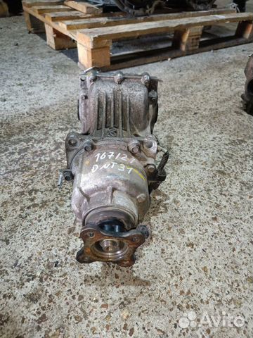 Редуктор Renault Koleos HY0 M9R