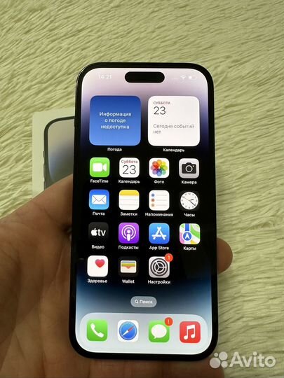 iPhone 14 pro 256gb акб100, 6 месяцев ему
