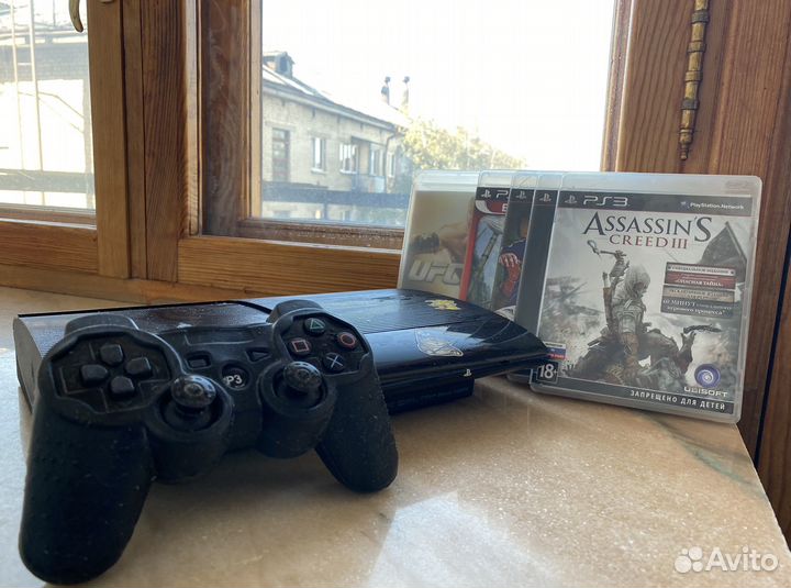 Sony playstation 3 с играми