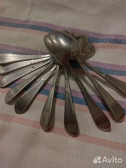 Коллекция.ссср.ложки
