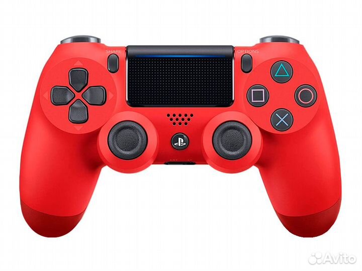 Беспроводной геймпад Sony DualShock 4 ver. 2 Magma