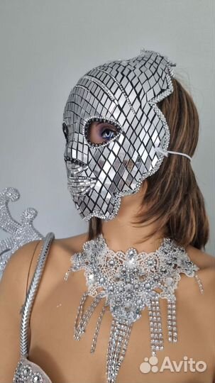 Зеркальная маска