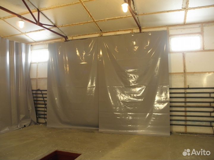 Пошив Штор в гараж