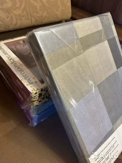 Белье постельное