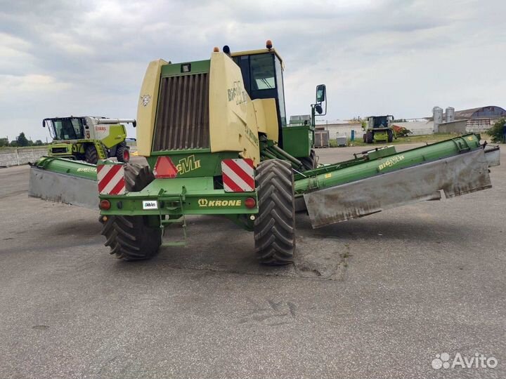 Косилка Krone BiG M, 2008