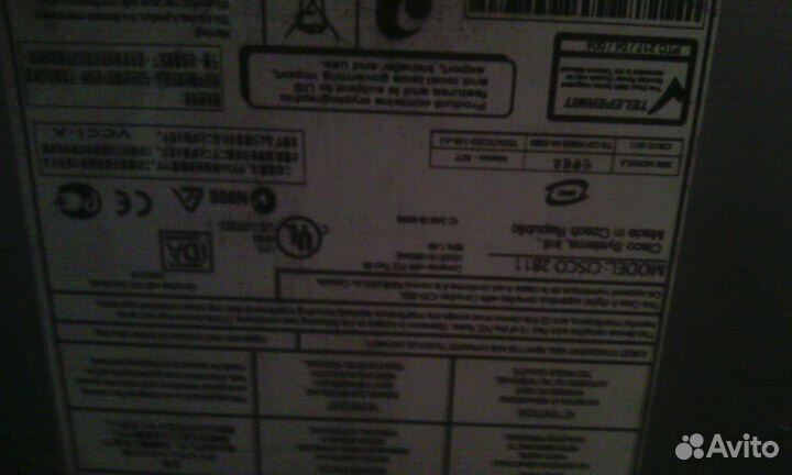 Продам оборудование cisco