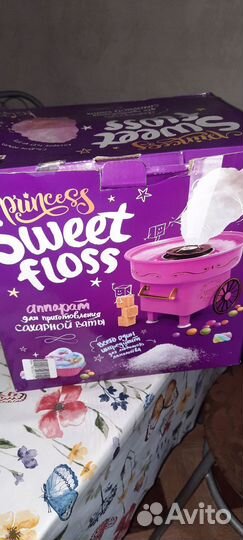 Аппарат для сахарной ваты бу