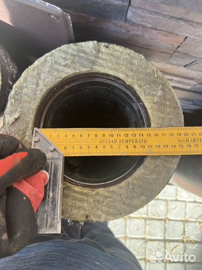 Труба, дымоход для котла 8017