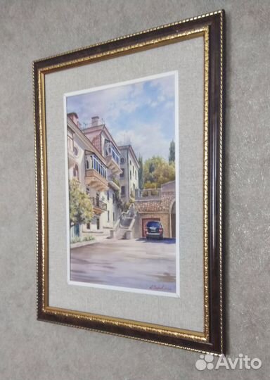 Картина акварелью