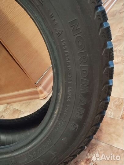 Nokian Tyres Nordman 5 18.4/65 R15