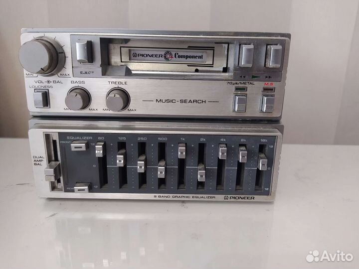 Pioneer cd-9, Pioneer kp-202g