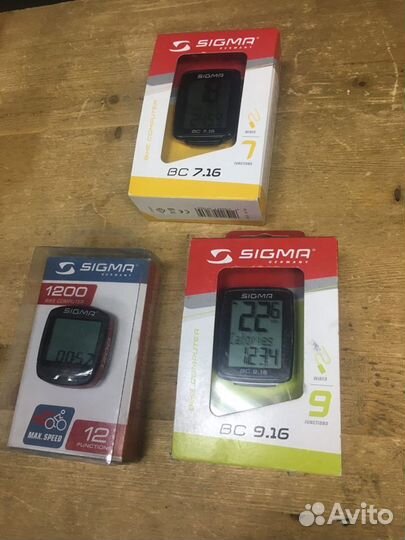 Велокомпьютер Sigma