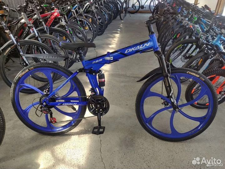 Скоростной велосипед 26 с литыми дисками