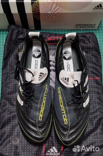 Футбольные бутсы Adidas Predator X TRX FG