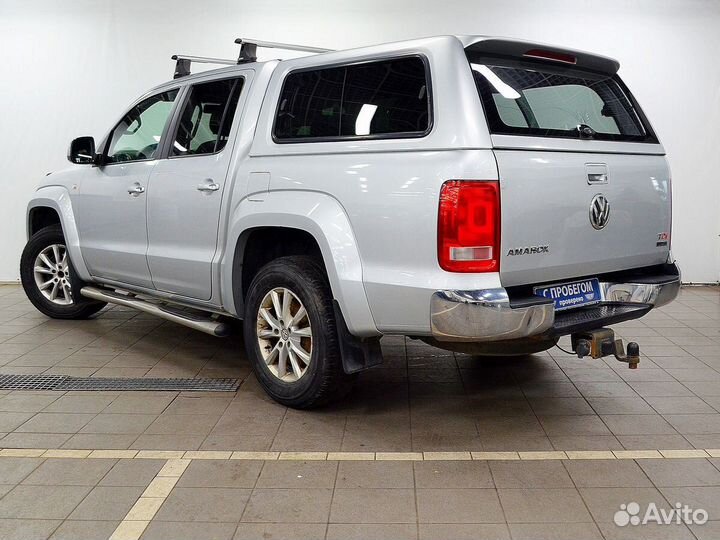 Volkswagen Amarok 2.0 AT, 2013, 318 730 км