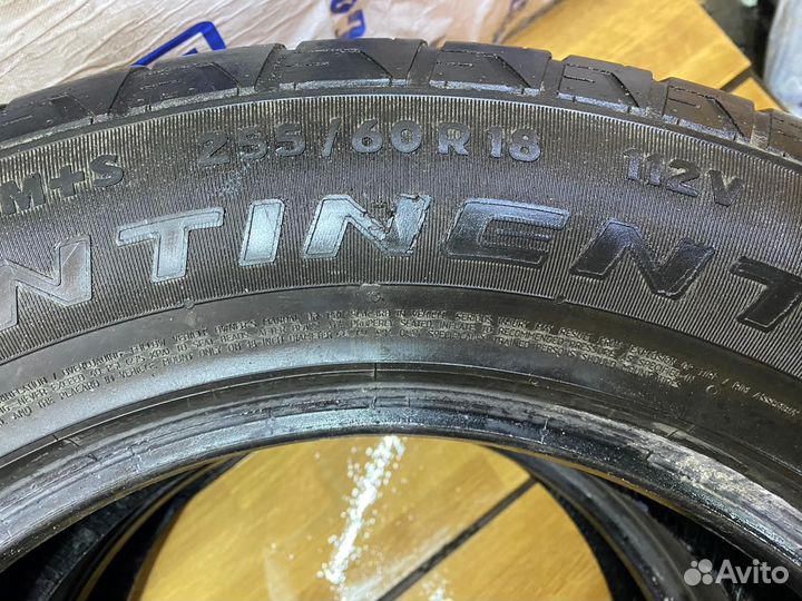 Continental ContiCrossContact LX 255/60 R18 112V