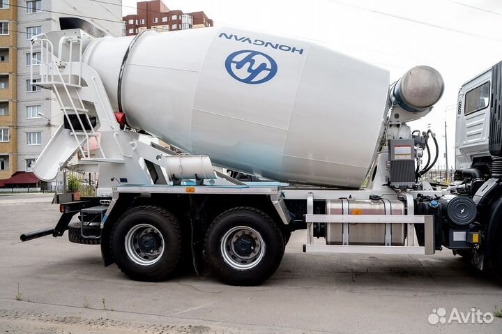 Автобетоносмеситель IVECO-Hongyan 6x4, 2023