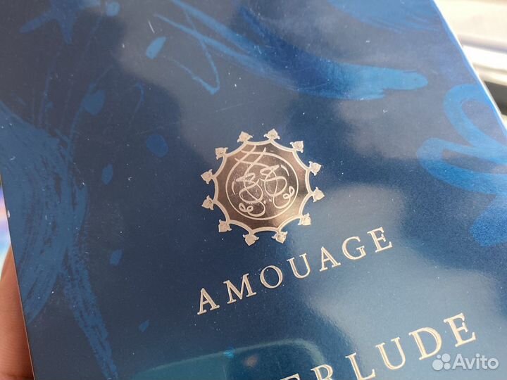 Amouage Interlude Black Iris 100ml