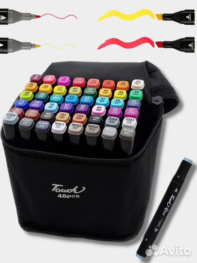 Маркеры для скетчинга