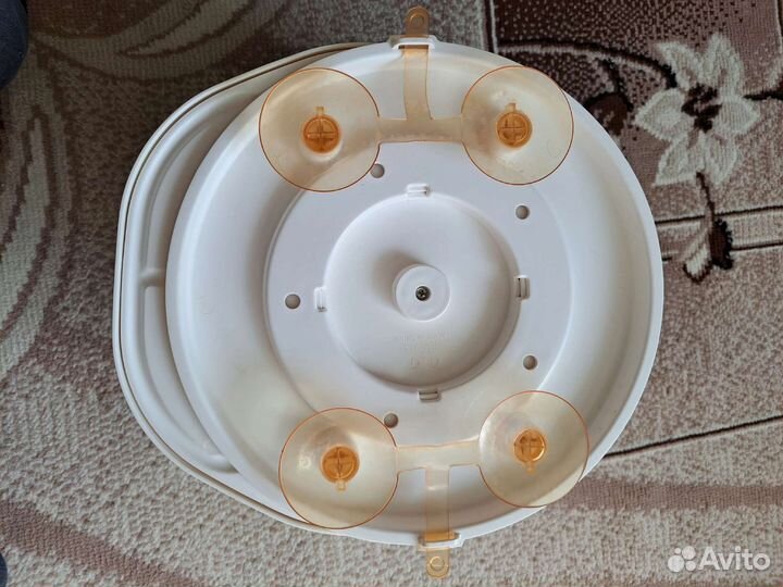 Стульчик для купания happy baby