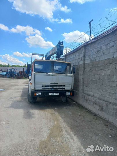 Услуги манипулятора