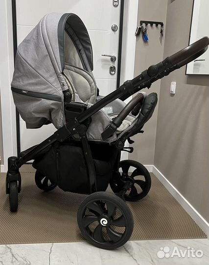 Коляска 2 в 1 бу