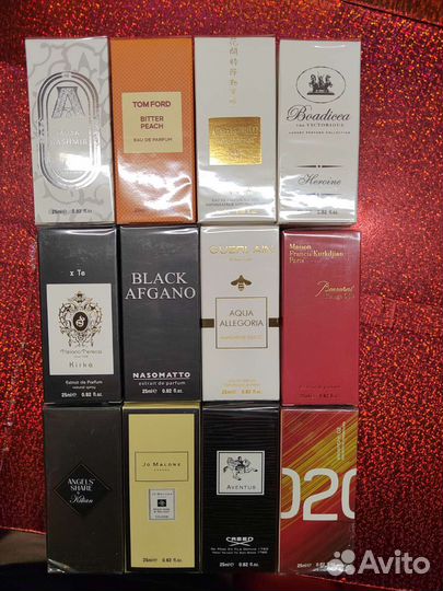 Парфюм в мини обьемах 25ml