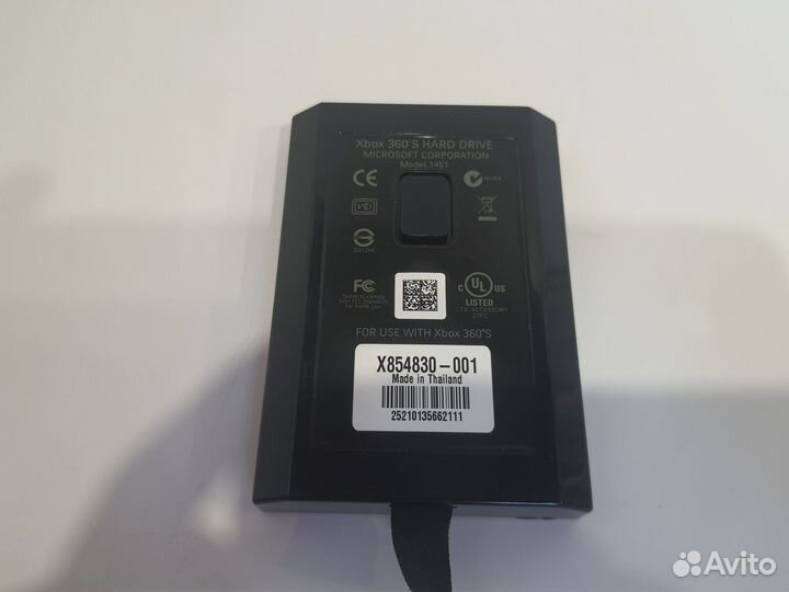 Жесткий диск для прошитой xbox 360 1451 (вк1)