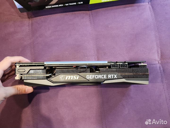 Msi gaming x trio rtx 3060ti 8gb samsung