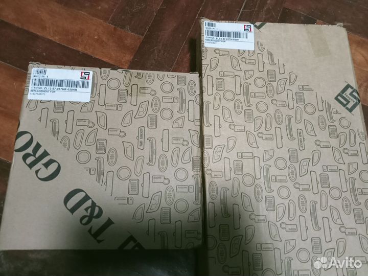 Зеркало боковое на MAN