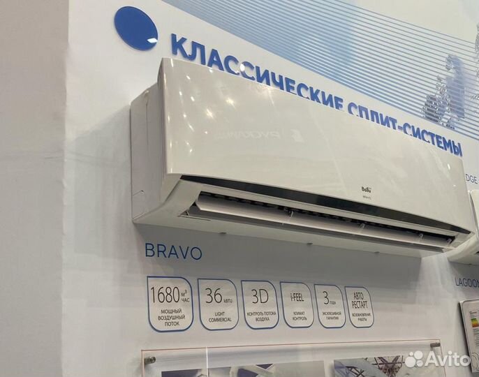 Кондиционеры Ballu