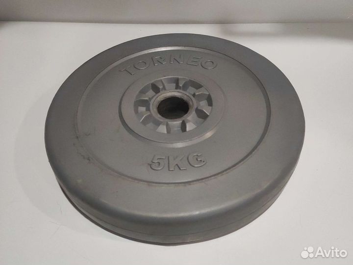 Блин для штанги 5 кг