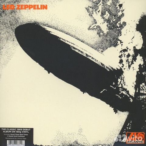 Виниловая пластинка Led Zeppelin LED zeppelin (Rem