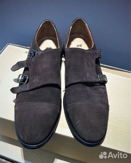 Монки Натуральная Кожа (Португалия). Оригинал