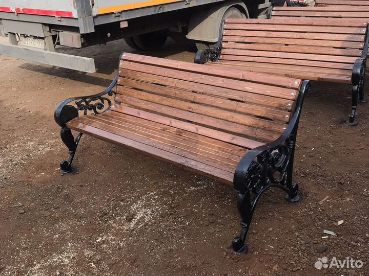 Скамейка уличная Каир