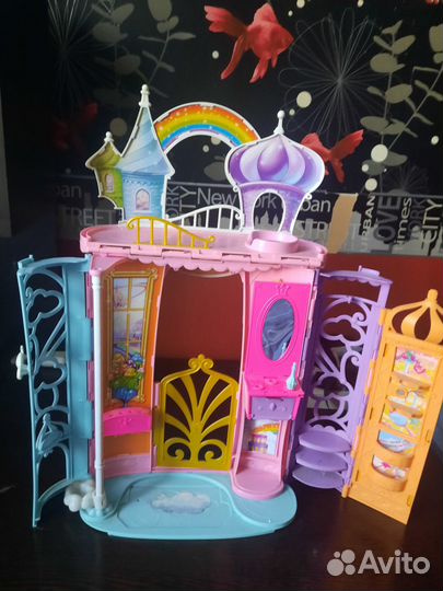 Игрушки Замки