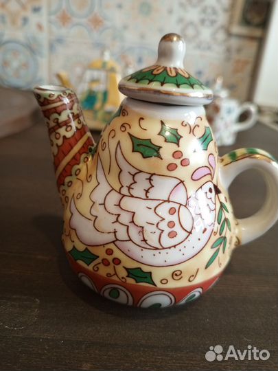 Чайнички декоративные Лефард