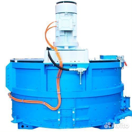 Планетарный бетоносмеситель Sicoma MP 750/500
