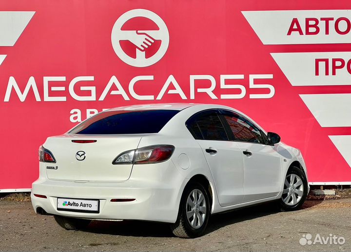 Mazda 3 1.6 МТ, 2011, 163 000 км