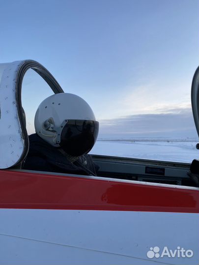 Полет на реактивном самолете Л-29