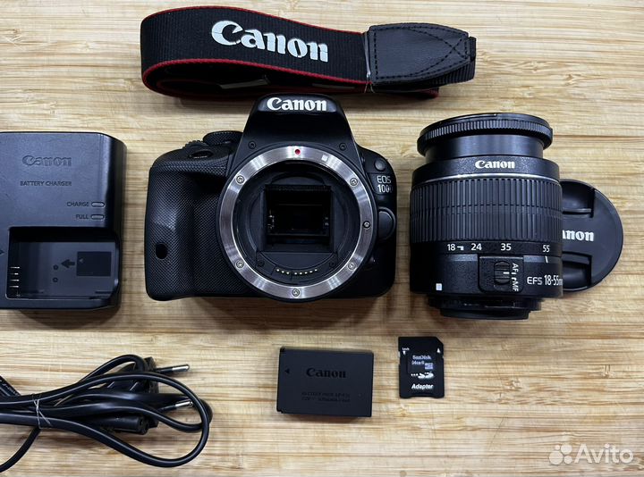 Canon 100d Kit пробег 12774