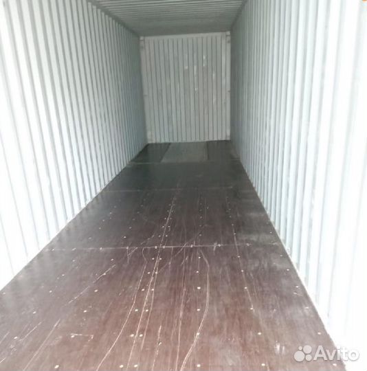 Морские контейнера 40 фут, 20 фут бу и новые