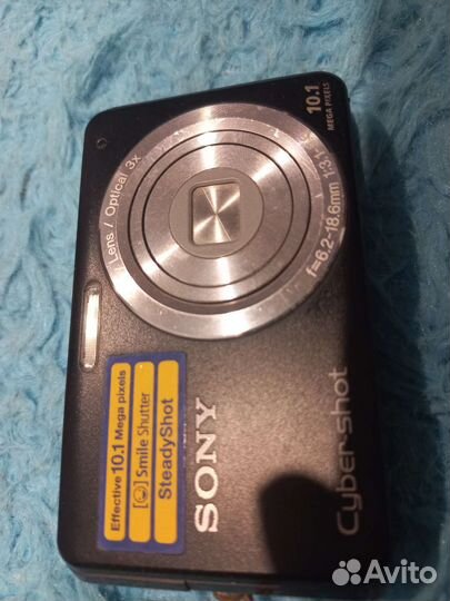 Компактный фотоаппарат sony DSC-W180