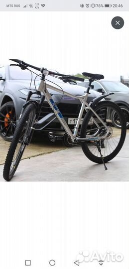 Велосипед мужской взрослый