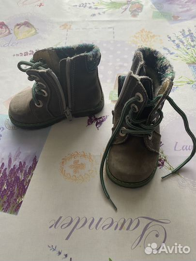 Ботинки для мальчика